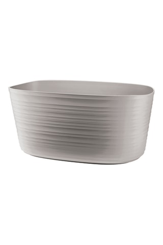 Vase Tierra - 18 x 23 x 39 cm - Taupe