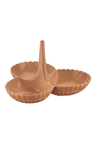 Plat à apéritifs Tiffany - 15,5 x 23,5 x 25 cm