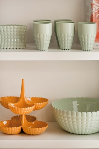 Porte-serviettes Tiffany - 11 x 7,6 x 15,2 cm