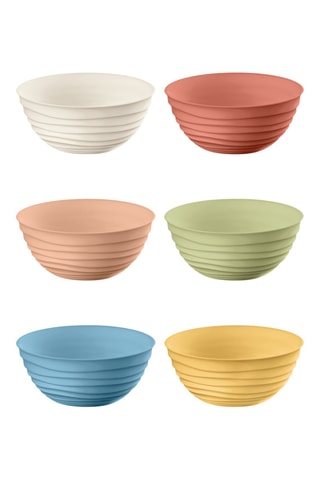 6 bols Tierra - 34,8 cl