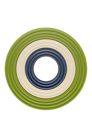 3 assiettes plates 3-en-1 Tierra - 18 cm