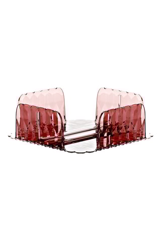 Porte-serviettes de table horizontal Vanity - 7,5 x 21,3 x 21,3 cm 