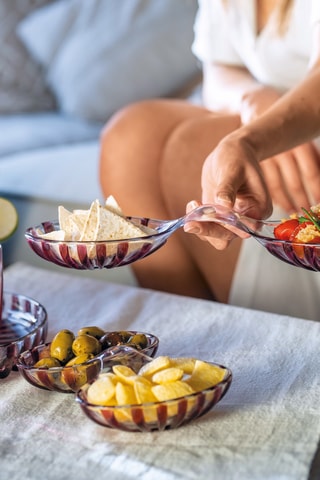 Plat à apéritifs Dolce Vita - 22,5 x 6 x 31 cm