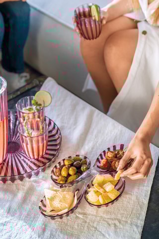 Plat à apéritifs Dolce Vita - 22,5 x 6 x 31 cm