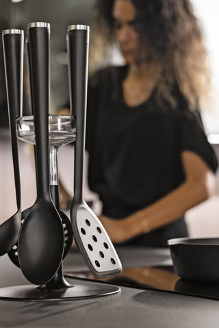 5 ustensiles en acier inoxydable Cook & Space