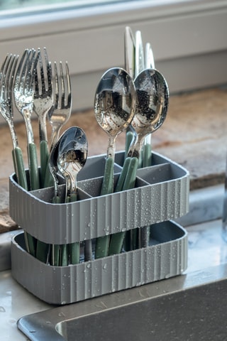 Egouttoir à couverts - 11 x 10 x 17 cm