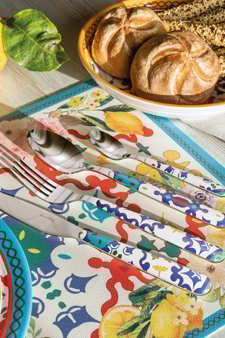 Set de table Flower & Lemon - 44 x 30 cm