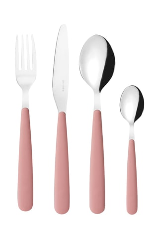 Ménagère en acier inoxydable Pop - 24 pièces