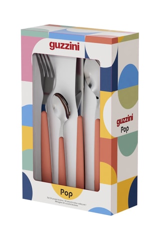 Ménagère en acier inoxydable Pop - 24 pièces