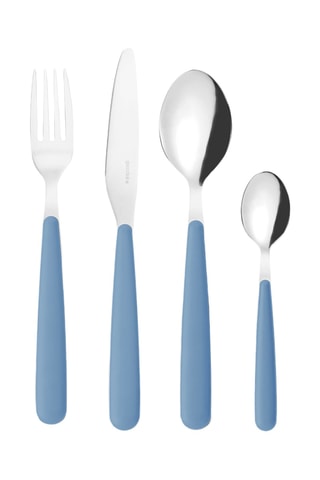 Ménagère en acier inoxydable Pop - 24 pièces