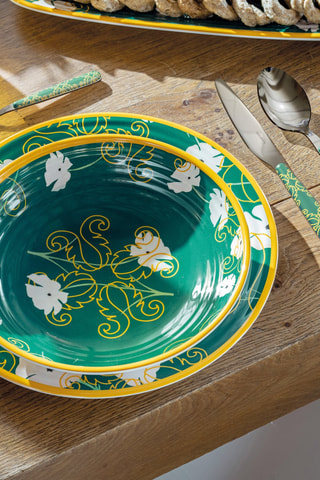 Ménagère en acier inoxydable Fusion - 24 pièces