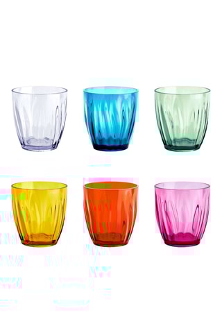 6 verres à eau - 35 cl