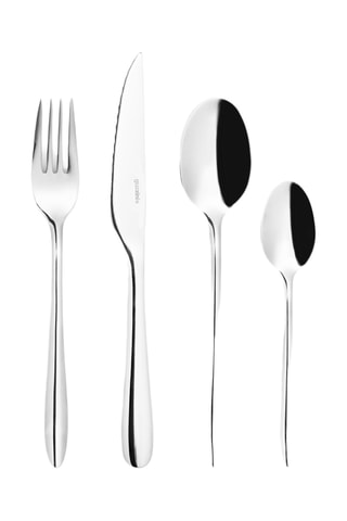 Ménagère en acier inoxydable Chef Line - 24 pièces