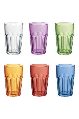 6 verres à jus Happy Hour - 42 cl