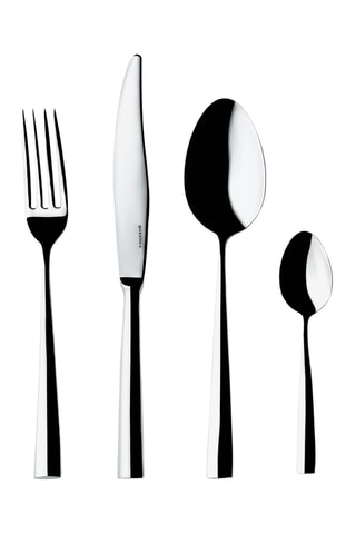 Ménagère en acier inoxydable Icons - 24 pièces