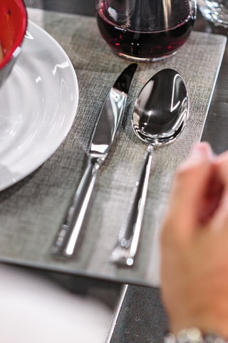 Ménagère en acier inoxydable Icons - 24 pièces