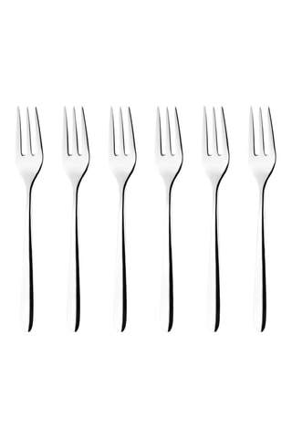 6 fourchettes en acier inoxydable Cutlery