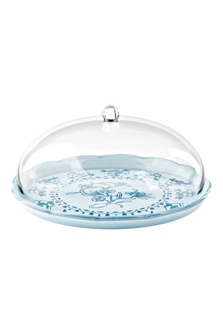 Présentoir à gâteau Joséphine - 30,4 x 30,4 x 16 cm