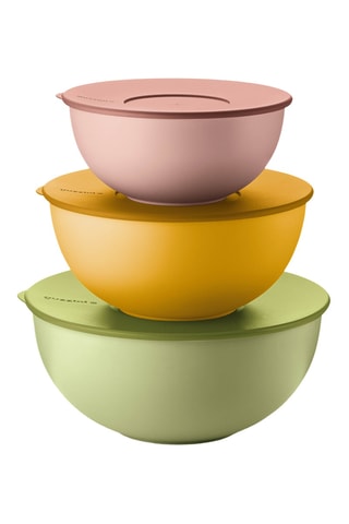 3 boîtes de conservation - 200, 350 et 500 cl