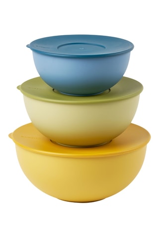 3 boîtes de conservation Chef Line - 200 cl, 350 cl et 500 cl