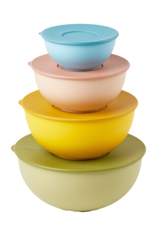 4 boîtes de conservation Chef Line - 90 à 500 cl