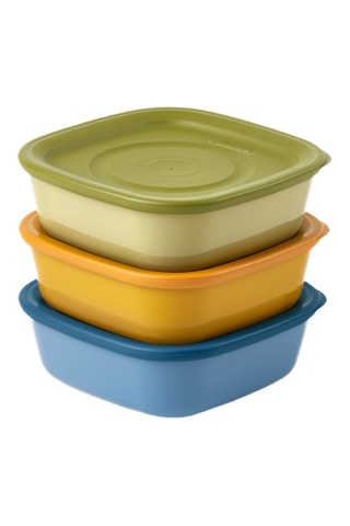 3 boîtes de conservation Chef Line - 3 x 74 cl