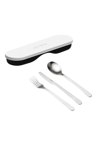 Couverts de voyage en acier inoxydable Store & Go