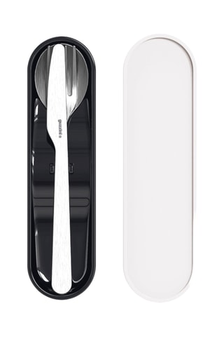 Couverts de voyage en acier inoxydable Store & Go