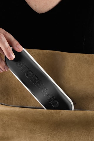 Couverts de voyage en acier inoxydable Store & Go