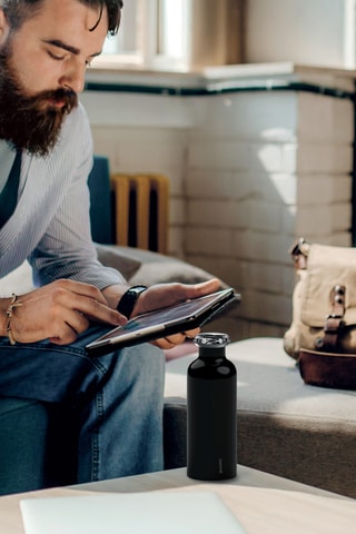 Bouteille isotherme en acier inoxydable Nomade - 50 cl