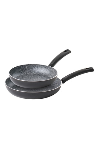 2 poêles Chef Line - 24 cm et 28 cm