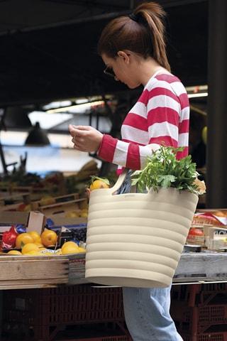 Panier Nomade - Beige