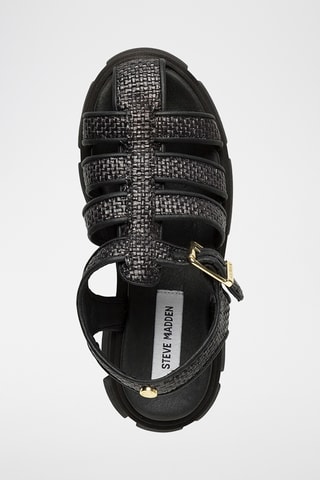 Sandalias de tacón - Negro