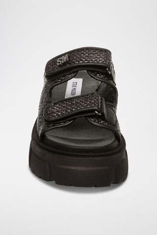 Sandalias de tacón - Negro