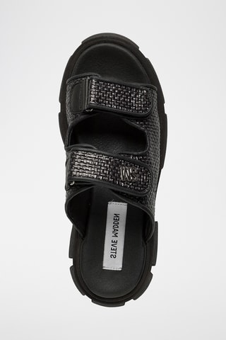 Sandalias de tacón - Negro