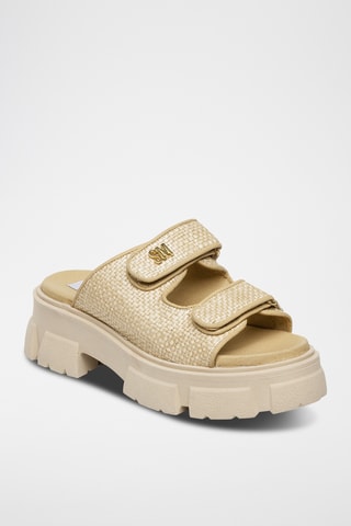 Sandalias de tacón - Beige