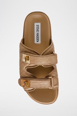 Sandalias de piel - Marrón claro