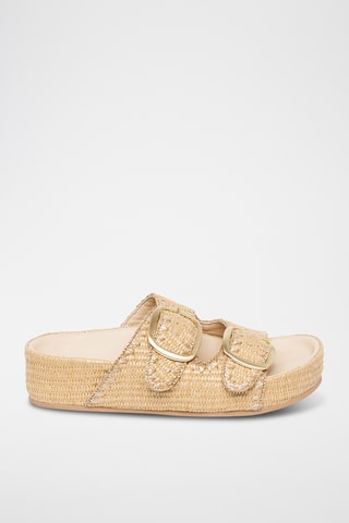 Sandalias - Beige