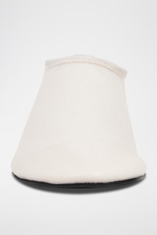 Botines bajos - Marfil