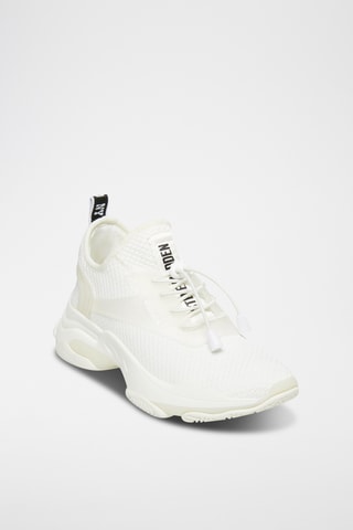 Zapatillas con plataforma - Blanco