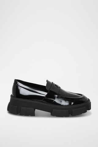 Mocasines con brillo Talsy-M - Negro