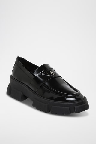 Mocasines con brillo Talsy-M - Negro