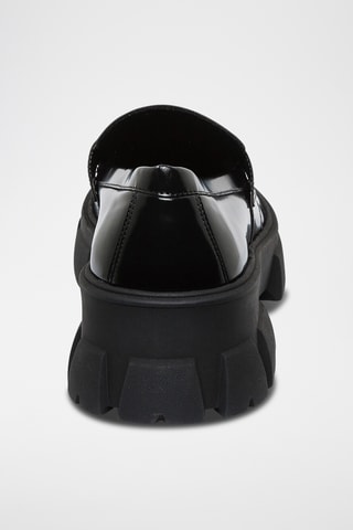 Mocasines con brillo Talsy-M - Negro