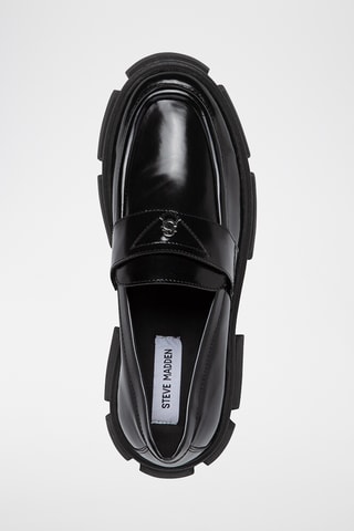 Mocasines con brillo Talsy-M - Negro