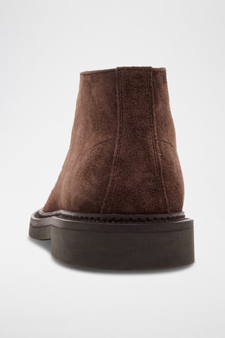 Botas de nobuk Ruben - Marrón