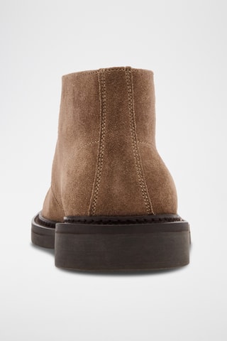 Botas de nobuk Ruben - Topo