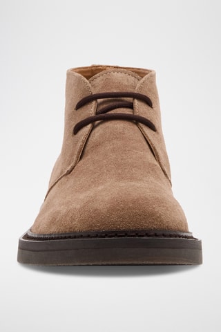 Botas de nobuk Ruben - Topo