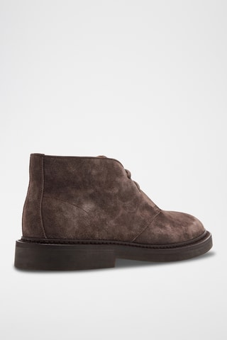 Botas de nobuk Ruben - Gris oscuro