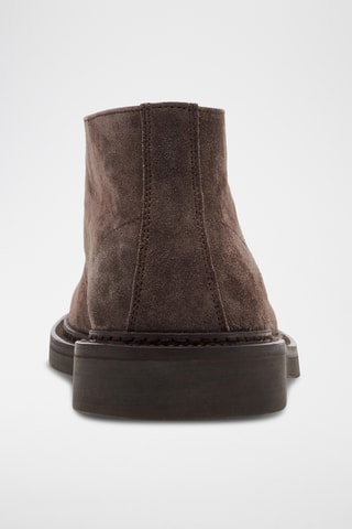 Botas de nobuk Ruben - Gris oscuro