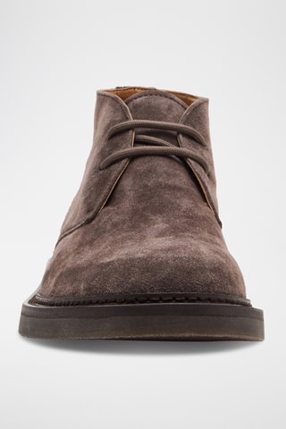 Botas de nobuk Ruben - Gris oscuro